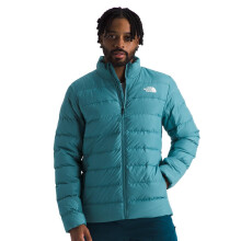 The North Face Men's Aconcagua 3 Insulated Jacket (Standard and Big Size), Algae Blue, X-Large