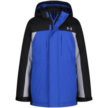 Under Armour Jongens' Westward 3-in-1 Jas, Verwijderbare Capuchon & Voering, Winddicht & Waterafstotend