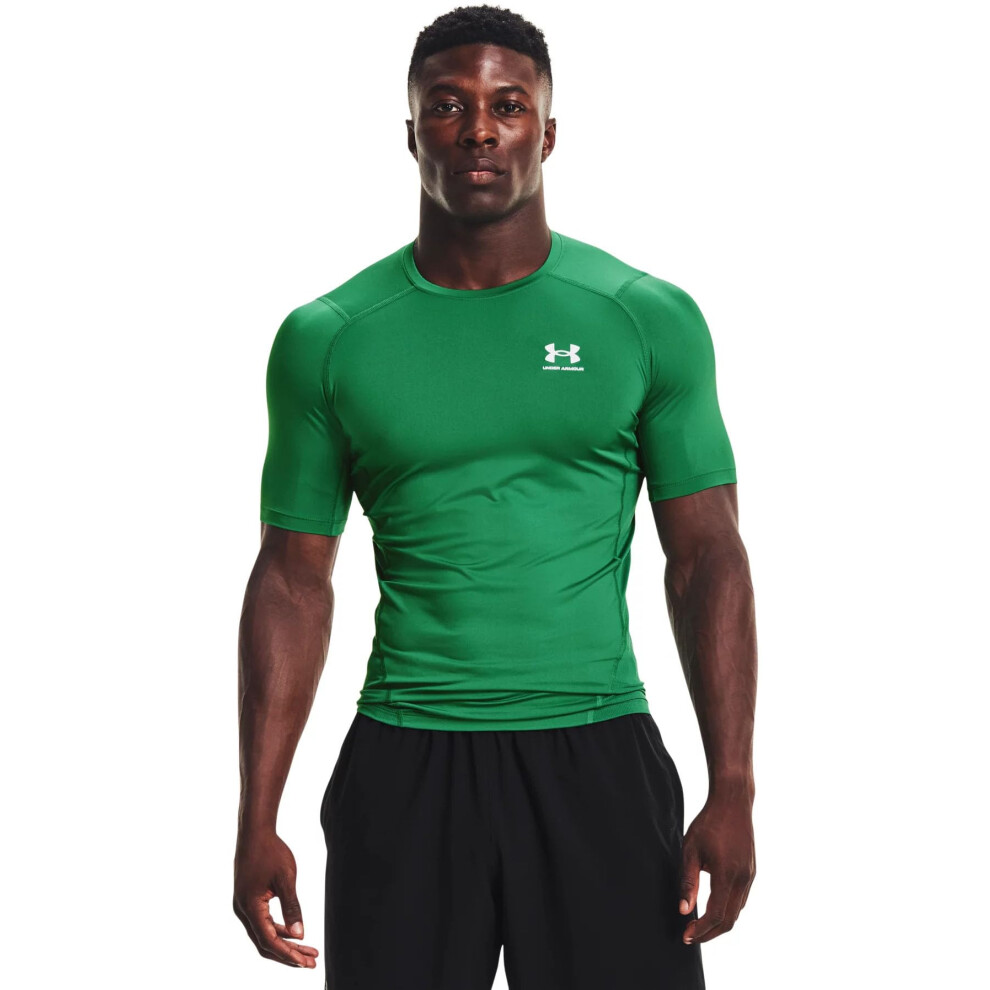Under Armour Mens Heatgear Short Sleeve Apparel - Superior Sweat Wicking Xlt