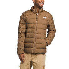 The North Face Herren Aconcagua 3 Jacke (Standard & Big Size) - Wind- & Wasserresistente Pufferjacke, Utility Brown, XX-Large