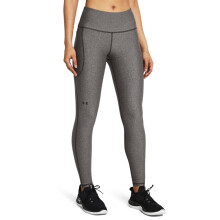 Leggings Under Armour Femme HeatGear Armour Taille Haute No-Slip avec Poches, (020) Charcoal Clair / Noir, XX-Large