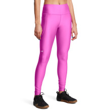 Under Armour Damen HeatGear Armour High No-Slip Taillierte Leggings, (572) Vivid Magenta / White, Large