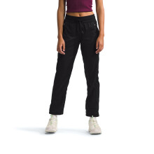The North Face Women's Aphrodite Motion Pant - Moisture Wicking Athletic Pants, Water Repellent, UPF 40+, TNF Black, Medium