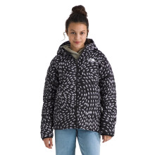 Chaqueta Capucha Reversible The North Face para Niñas, TNF Black Vector Field Print, X-Small