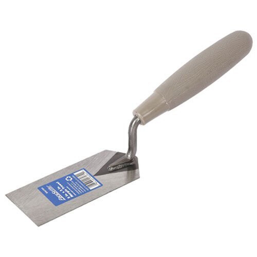 STANLEY Goldblatt G06984 Margin Trowel, Plastic Handle, 5" x 2"