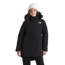 The North Face Chaqueta Arctic Parka para Niñas | Impermeable con Aislamiento de Plumón Reciclado, Capucha Ajustable