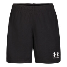 Under Armour Pojkar Challenger Prestanda Fotbollsshorts, Elastisk Midja, Lätt, Svart, 7
