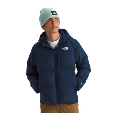 Chaqueta con capucha North Down para niños de The North Face | Repelente al agua, 600 relleno reciclado