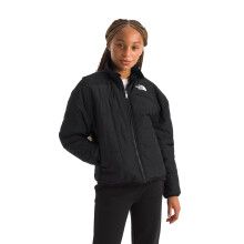 Chaqueta Reversible Shasta con Cremallera Completa para Niñas de The North Face | Abrigo Puffer con Aislamiento Sintético