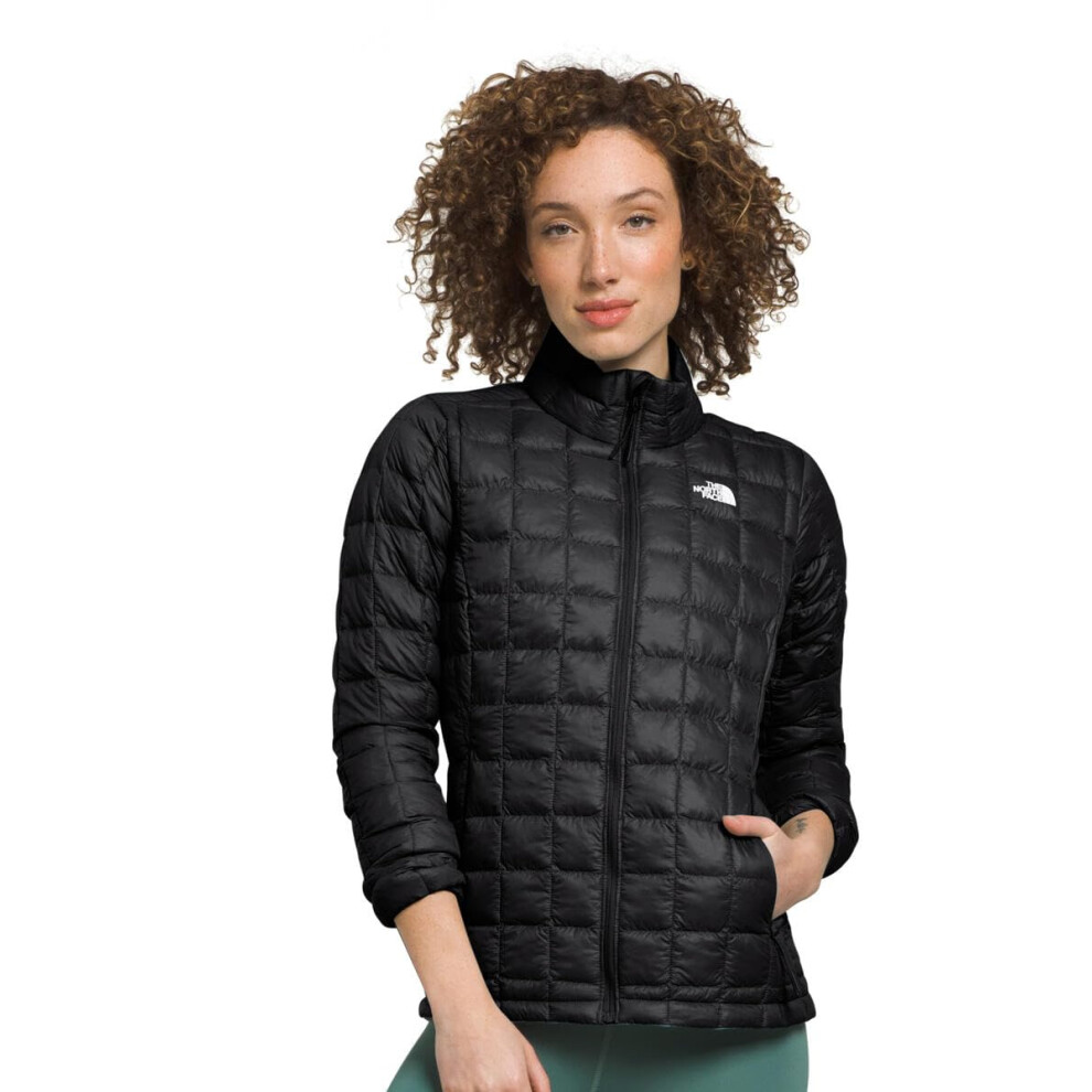 The North Face Women's Thermoball Eco Jacket 2.0 (Standard And Plus Size), Tnf Black-Npf, XX-Large