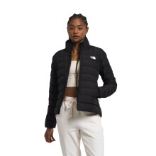 Chaqueta Aconcagua 3 para Mujer de The North Face - Abrigo Puffer Resistente al Viento y Agua, Negro TNF, Grande