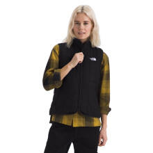 Chaleco Aislante de Mujer The North Face Junction - Resistente al Agua, Aislamiento Heatseeker, TNF Black, Grande
