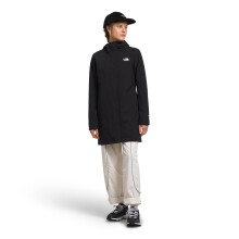 The North Face Women's Shelbe Raschel Hooded Parka | Fleece Lining, Attached Hood, Secure Zip Hand Pockets, Wind & Water Resistant, TNF Black-NPF, Med