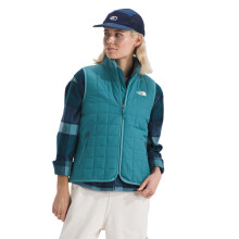 The North Face Women's Junction Insulated Vest, Algae Blue, X-Large