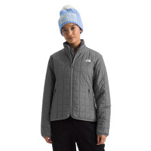 The North Face Damen Junction Isolierte Jacke (Standard & Plus Größe) - Wasserabweisende Winterjacke, Smoked Pearl, Medium