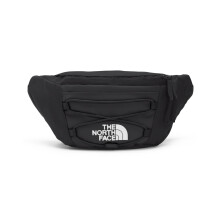 THE NORTH FACE Jester Riñonera - Fanny Pack con Acabado Repelente al Agua, 2.2 Litros, Correa Ajustable, TNF Negro-NPF, Talla Única