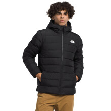 Chaqueta con capucha Aconcagua 3 de The North Face para hombre - Abrigo de invierno aislado, resistente al viento y agua, negro TNF, XL