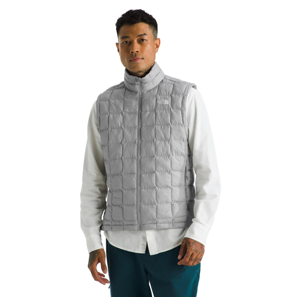The North Face Men's Thermoball Eco Vest 2.0 (Standard And Big Size) - Pfas Free, Meld Grey-Npf, Medium
