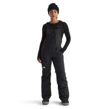 The North Face Pantalones de Esquí Aislantes para Mujer (Tallas Estándar y Grande) - Impermeables, TNF Black-NPF, Small Long
