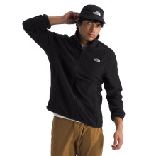 Chaqueta de Forro Polar para Hombre The North Face Glacier, Negro TNF, Grande