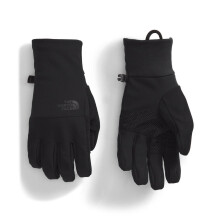 The North Face Men's Apex Etip Glove | Touchscreen Compatible, Water Repellent Finish, Fleece & Tricot Lining, TNF Black, Large