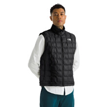 Chaleco Eco ThermoBall 2.0 de The North Face para Hombre (Tallas Estándar y Grande) - Sin PFAS, TNF Black-NPF, X-Large