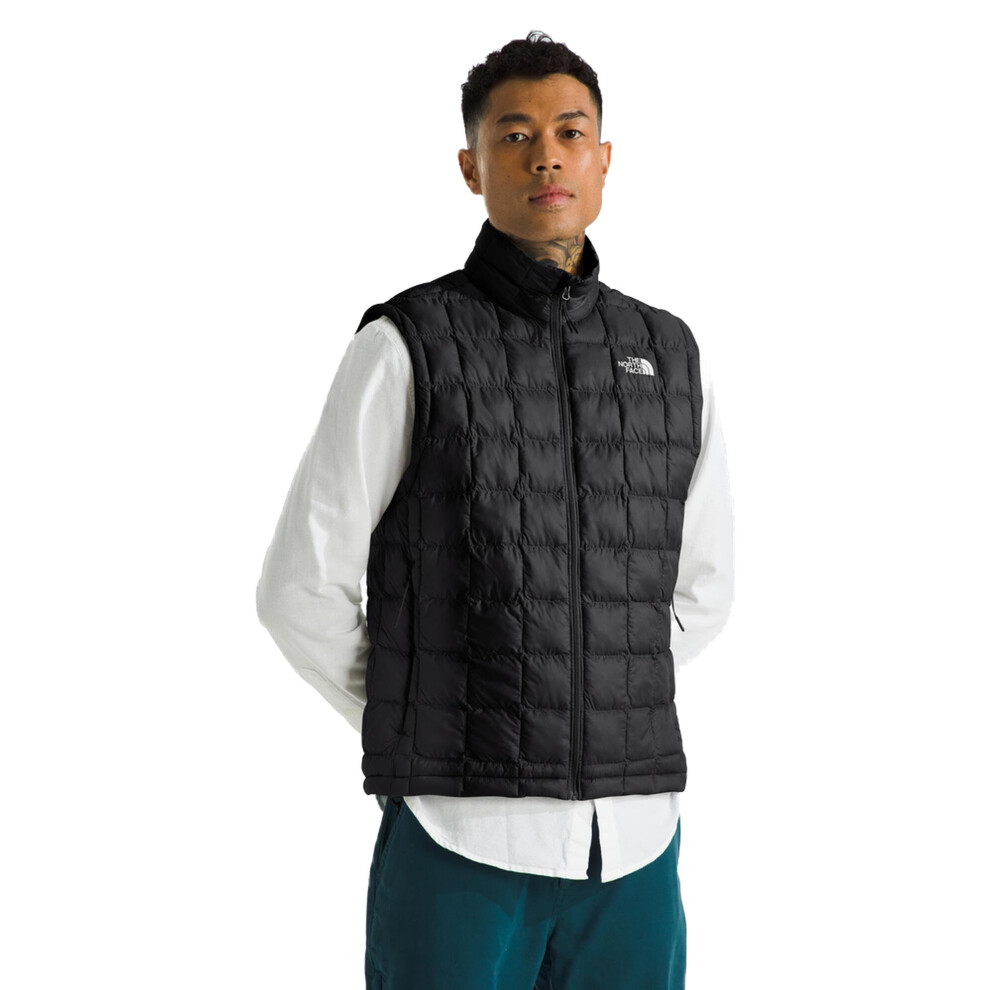 The North Face Men's Thermoball Eco Vest 2.0 (Standard And Big Size) - Pfas Free, Tnf Black-Npf, X-Large