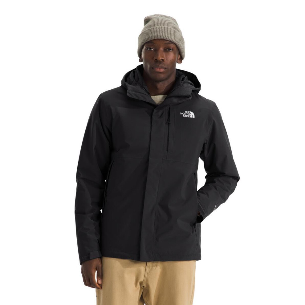 The North Face Men's Carto Triclimate Waterproof Jacket, Tnf Black-Npf, XX-Large