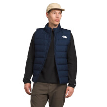 Chaleco Aconcagua 3 Insulado para Hombre de The North Face - Resistente al Viento, Repelente al Agua, 600 Relleno de Pato, Small