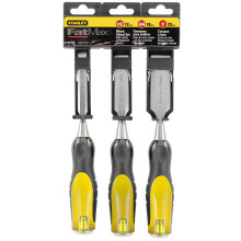 Stanley 16-268 FatMax Wood Chisel Set, 3-Piece