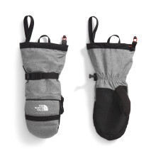 The North Face Women's Montana Insulated Ski Mitt | Touchscreen Compatible, Insulated, Water Repellent, Wind Resistant, Fleece Lining, TNF Medium Grey