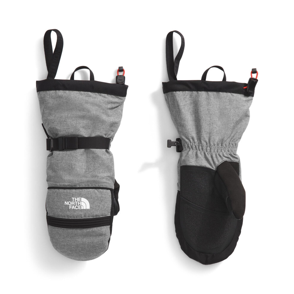 The North Face Women's Montana Insulated Ski Mitt | Touchscreen Compatible, Insulated, Water Repellent, Wind Resistant, Fleece Lining, Tnf Medium Grey