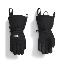 Guante de Esquí para Mujer The North Face Montana | Aislado, Resistente al Agua y Viento, Táctil, Ajustable, Negro TNF, X-S