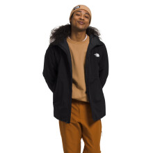 THE NORTH FACE Men's Apex Elevation Insulated Jacket | Wind Resistant Softshell Jacket with Adjustable Hood, Zippered Pockets, TNF Black-NPF, Large