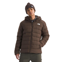 Sudadera con capucha The North Face Aconcagua 3 para hombre, resistente al viento, repelente al agua, marrón