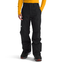 The North Face Herren Freedom Isolierte Hose | Wasserdichte Schneehose für Ski & Snowboard, Ankle Gaiters, Verstellbare Taille, TNF Schwarz