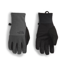 The North Face Women's Apex Etip Glove | Touchscreen Compatible, Water Repellent Finish, Fleece & Tricot Lining, TNF Dark Grey Heather, X-Small