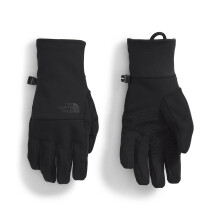 The North Face Women's Apex Etip Glove | Touchscreen Compatible, Water Repellent Finish, Fleece & Tricot Lining, TNF Black, Large