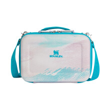STANLEY All Day Mini Lunch Box | 4.2-quart | EVA Insulated Lunch Bag | Crush Resistant | Adjustable Strap | BPA-Free | Sea Glass Plume