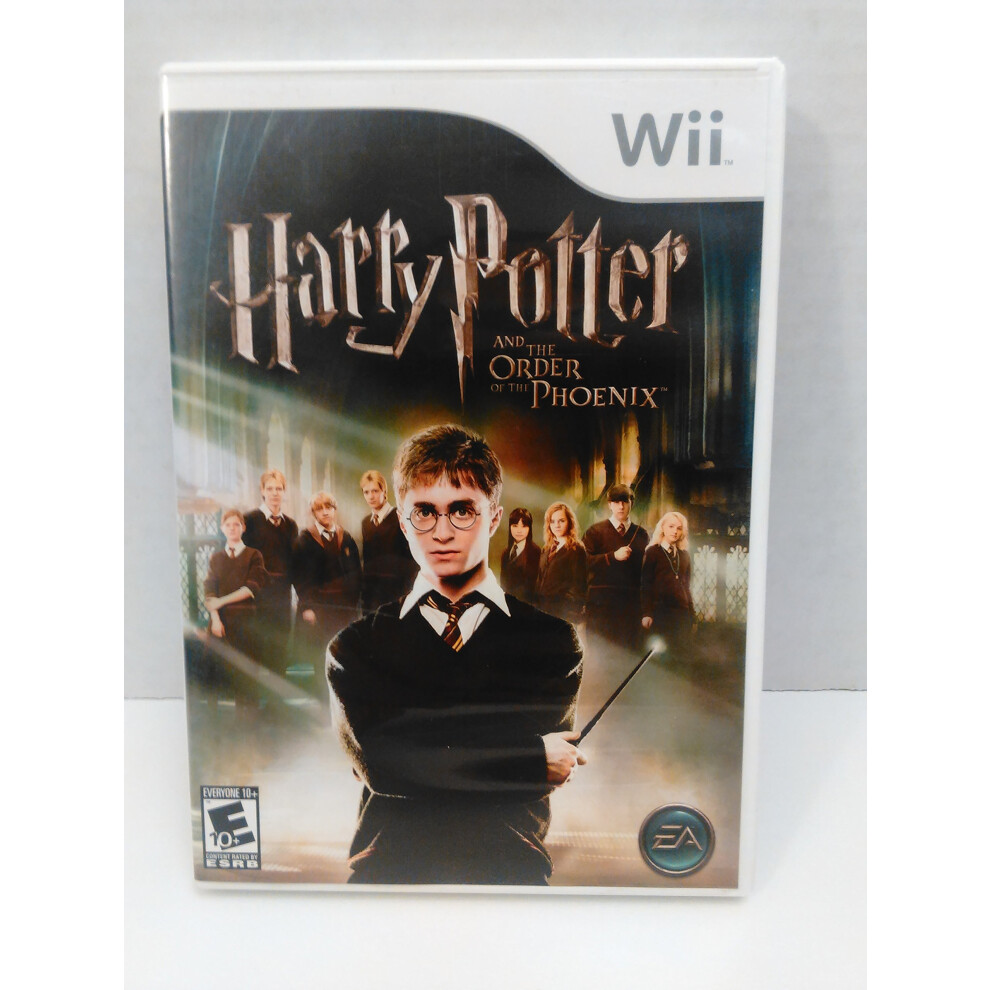 Harry Potter And The Order Of The Phoenix - Nintendo Wii 014633155310