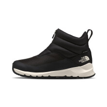 The North Face Women's ThermoBall Progressive Zip Up II Snow Boot | Insulated & Waterproof, Rubber Outsole, TNF Black/Gardenia White, 5
