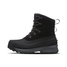 Botas de Nieve Impermeables Chilkat V para Hombre de The North Face | 200g de Aislamiento, Negro/Gris, 11