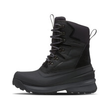 The North Face Men's Chilkat V 400 Waterproof Snow Boot | 400g of Premium Insulation, TNF Black/Asphalt Grey, 9