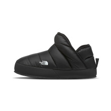 The North Face Teen Thermoball Traction Bootie | Insulated & Water Repellent, Rubber Outsole, TNF Black/TNF Black, 10