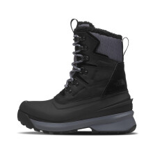 The North Face Women's Chilkat V 400 Waterproof Snow Boot | 400g of Premium Insulation, TNF Black/Vanadis Grey, 5
