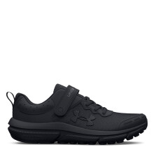 Under Armour Jongens Peuterschool Assert 10 Alternatieve Sluiting, (002) Zwart/Zwart/Zwart, 2, US