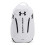 Under Armour Sac à dos Under Armour Unisex Hustle 6.0, (100) Blanc/Blanc/Noir, Taille unique 1