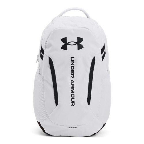 Under Armour Sac à dos Under Armour Unisex Hustle 6.0, (100) Blanc/Blanc/Noir, Taille unique