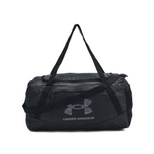 Under Armour Unisex Undeniable Packable Duffle 5.0, (001) Black / / Metallic Gun Metal, X-Small