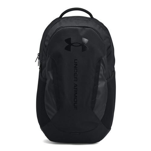 Under Armour Sac à dos Under Armour Hustle 6.0 Unisexe, Noir (003), Taille Unique